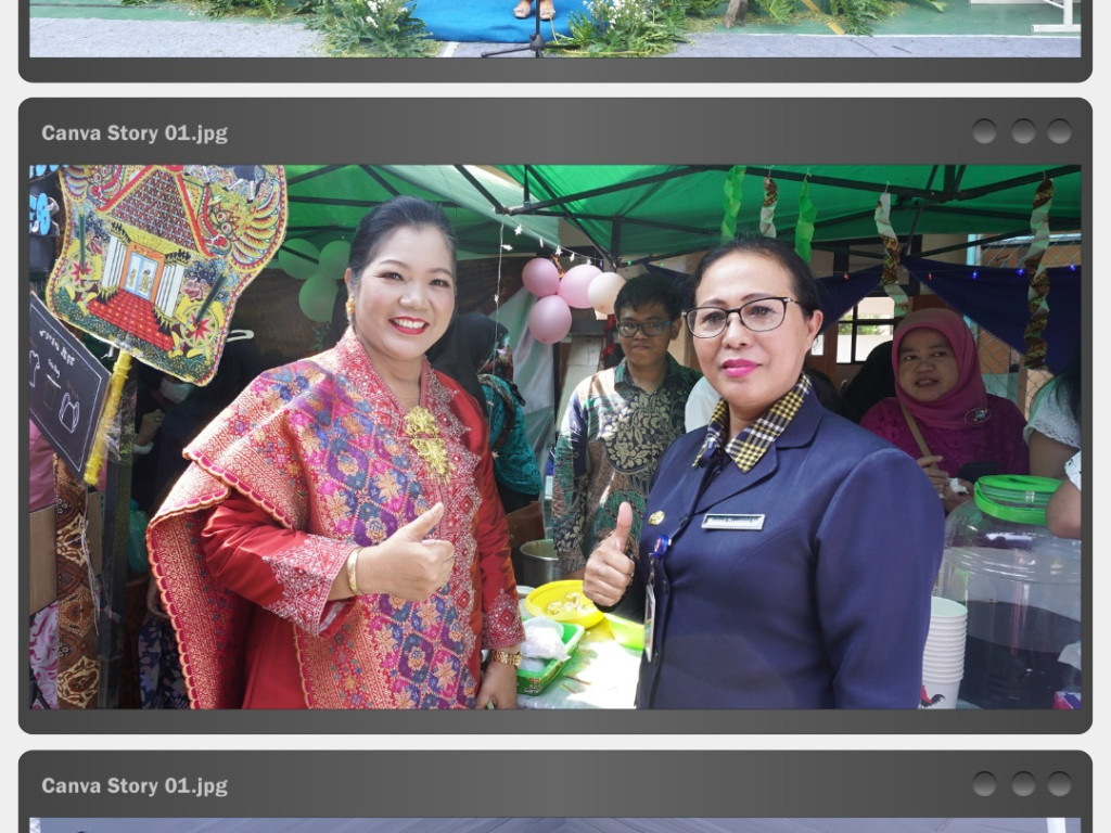 Event Panen Raya P5 & HUT SMAN 100 Jakarta Ke 36